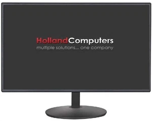 HE MON24HE 24" LED Monitor 1920x1080 16.7M Colors Full HD, Speakers, HDMI & VGA - Picture 1 of 5