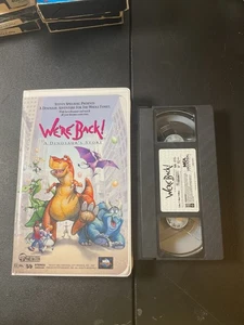 We're Back A Dinosaur's Story Steven Spielberg Animationsfilm VHS 1993 Clamshell - Bild 1 von 4