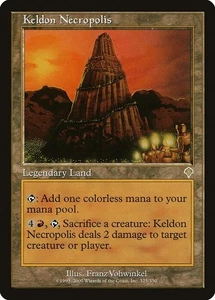 Magic The Gathering MTG KELDON NECROPOLIS Invasion NM Near Mint - Picture 1 of 1