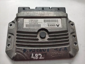 8200758478 8200509963 CENTRALINA MOTORE ECU PER RENAULT MEGANE II 1.6 RENAULT M - Foto 1 di 4