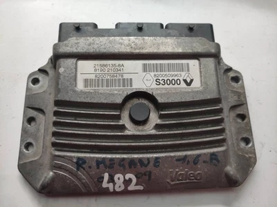 8200758478 8200509963 CENTRALINA MOTORE ECU PER RENAULT MEGANE II 1.6 RENAULT M - Immagine 1 di 4