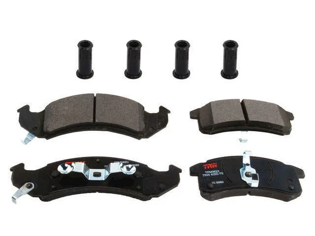 Комплект передних тормозных колодок для 1994-1999 Oldsmobile 88 1995 1996 1997 1998 CW751KC - Изображение 1 из 1