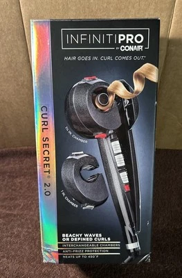 Conair Infiniti Pro Curl Secret 2.0 Beachy or Defined Curls Model CD223 - Image 1 of 4