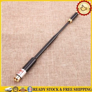 FR Walkie Talkie Antenna Portable SMA Female Antenna for Kenwood Baofeng FDC - Zdjęcie 1 z 5