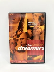 The Dreamers (DVD, 2004, Uncut NC-17 Edition, OOP) - Picture 1 of 1