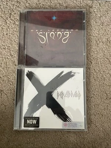 2 Def Leppard CDs X And Slang - Picture 1 of 1