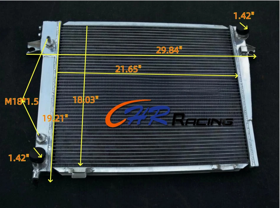 Radiador BMW E28 520I 85-87;525E 81-87;528E 82-88 M20 2.0L/2.7L AT Foto 1 de 4