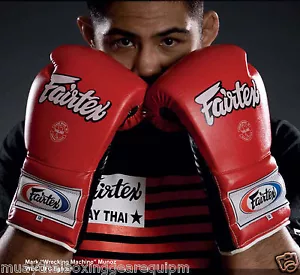 FAIRTEX PRO TRAININGSHANDSCHUHE MEXIKANISCHER STIL SCHNÜRVERSION BGL7 10 Tage HERGESTELLT/BESTELLUNG - Bild 1 von 2