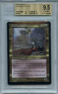MTG Guilding Spirit BGS 9.5 Gem Mint Rare Visions Magic card Amricons 8066 - Picture 1 of 2