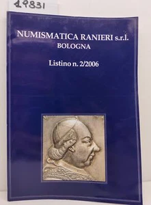 Catalogo asta Numismatica Ranieri n. 2 2006 - Imagen 1 de 4