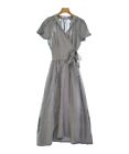 SNIDEL Dress Gray 0(Approx. S) 2200441346011