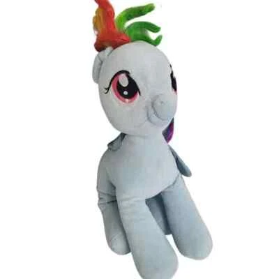 My Little Pony Build A Bear Rainbow Dash 15" peluche caballo juguete divertido Foto 1 de 4