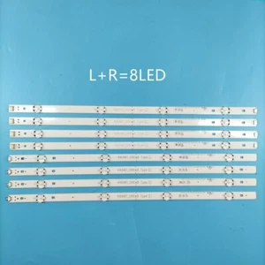 Barras LED para 49uh610v 49uh620v 49uh603v 49uh610a 49UH6100 PANEL: NC490DGEABEX - Imagen 1 de 5