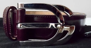 Dolce & Gabbana Damen Ledergürtel, Artikelnummer BE0289, Größe 85/1 - Bild 1 von 10