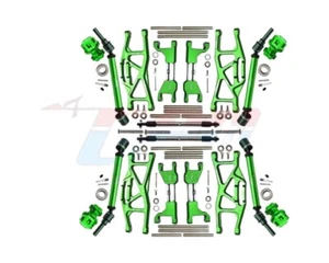 GPM Racing Alu Upgrade Kit komplett WideMaxx grün GPMTXMS100NG MAXX, Wide MAXX, - Picture 1 of 1