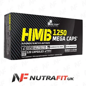 OLIMP HMB 1250 anticatabolic fomula strength lean muscle 120 mega caps - Picture 1 of 6