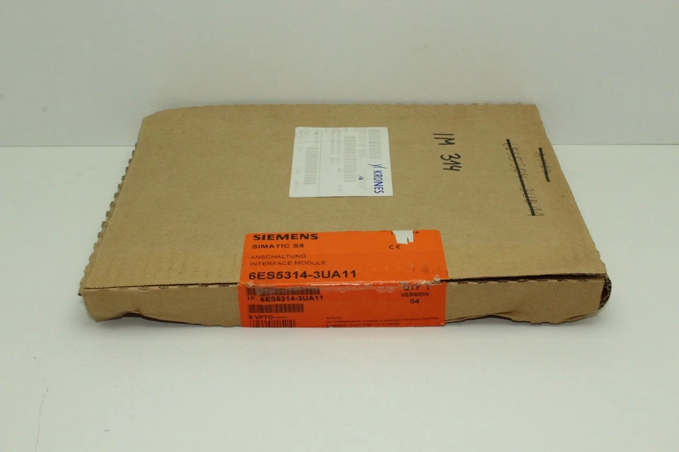 Siemens 6ES5314-3UA11 Simatic S5 Anschaltung / Interface-Modul "Neu&OVP" - Bild 1 von 1