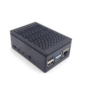 für Raspberry Pi 4 Case Shell Box GehäUse Installierbares KüHl GebläSe Aluminium - Bild 1 von 8