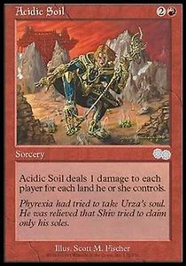 *MRM* FR/VF Earth Acide (Acidic Soil) MTG USG - Bild 1 von 1