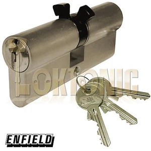Enfield 35-35mm 363 Mortice Twin Split Cam Euro Double Cylinder Deadlock Barrel - Picture 1 of 1