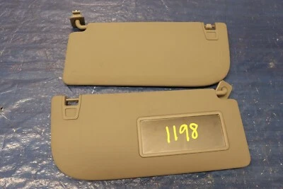 2017 17 FORD F250 SUPER DUTY DIESEL 6.7L OEM LH RH QUEBRA SOL INTERIOR #1198 - Imagem 1 de 4