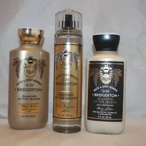 Bath & Body Works Bridgerton Diamond of the Season Body Lotion, Wash & Mist - Picture 1 of 1