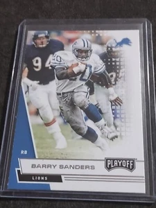 2020 Panini Playoff #169 Barry Sanders Detroit Lions Football Card - Bild 1 von 2