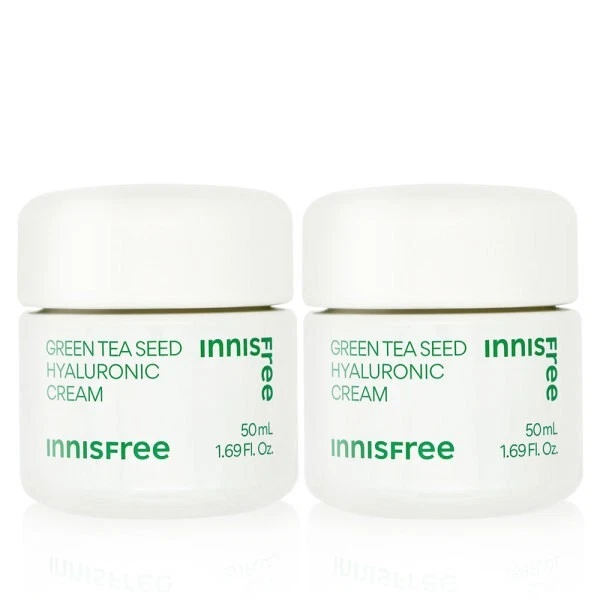 Crema hialurónica semilla té verde innisfree 2 piezas Foto 1 de 1