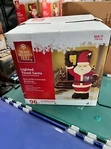 SAVE$30.00/8’GIANT-SIZED LIGHTED SANTA CHRISTMAS AIRBLOWN……MERRY XMAS ! ! ! - Picture 1 of 2