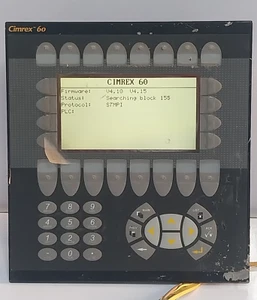 CIMREX 60 04391A OPERATOR INTERFACE 0829-007 24VDC 450MA - Picture 1 of 8