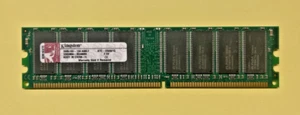 Kingston KTC-D320/1G 1GB DDR PC2700 Memory Module – 2.5V Non-ECC 184-Pin DIMM - Picture 1 of 2