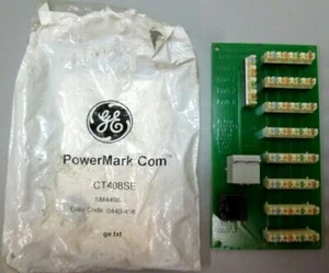 GE Powermark CT408SE Telephone Module 1-8 Room Loc (1) Sec Jack (1) Exp Jack - Picture 1 of 5