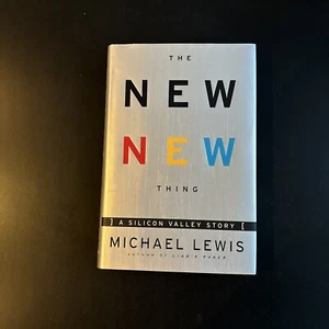 The New New Thing : A Silicon Valley Story by Michael Lewis - Picture 1 of 3