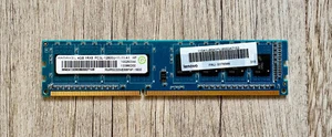4GB PC RAM Ramaxel PC3L-12800U DDR3L RMR5030ME68F9W-1600-1600 1Rx8 - Bild 1 von 1