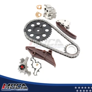 Timing Chain+ Oil/Water Pump Kit Fits 95-00 Ford Explorer Ranger Mazda 4.0L MOCA - Bild 1 von 9