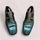 Vintage Leather Men's Gucci Loafers Brown Size 42 (EUR)