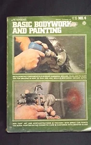 PETERSEN'S BASIC BODYWORK AND PAINTING NO. 4 SOFT COVERED BOOK - Imagen 1 de 7