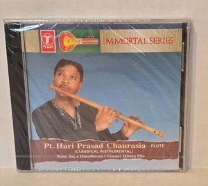 Flute by Pt. Hari Prasad Chaurasia (CD, 1991, Immortal Series) SEALED - Picture 1 of 6