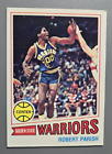 Robert Parish Rookie 1977-78 Topps Basketball Card #111 Golden State Warriors