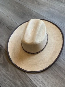 Cavender's Straw Cowboy Hat - Picture 1 of 2