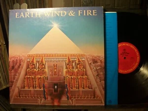 EARTH, WIND & FIRE Spirit LP VG+ 1977 Columbia - Picture 1 of 2
