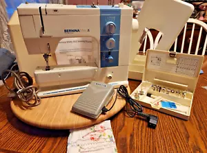 BERNINA Matic 910 Electric Sewing Machine Bundle/ Case NEW Pwr Ft Control Tested - Picture 1 of 23