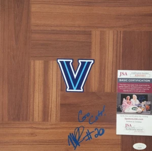 Maddy Siegrist Signed Floorboard w/ JSA COA #AT63415 Villanova Wildcats Go Cats! - Picture 1 of 2