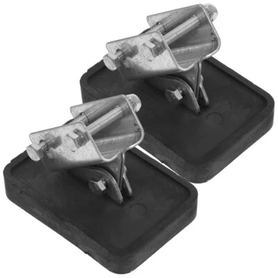2 Pcs Ladder Levelers for Extension Ladders Protective Covers Accessories - Image 1 of 4