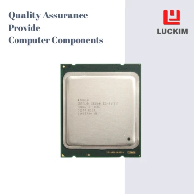 CPU Intel Xeon E5-2687W - Socket LGA 2011 8 núcleos 16 hilos 3,1 GHz 25 MB de caché L3 Foto 1 de 4