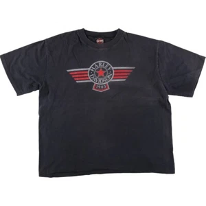 00'S HARLEY DAVIDSON Harley Davidson Maglietta Pubblicitaria Made in Canada Uomo'... - Foto 1 di 7