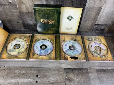 Lord Of The Rings: Fellowship Of The Ring 4 Disc Special Extended DVD Edition - Image 1 of 4