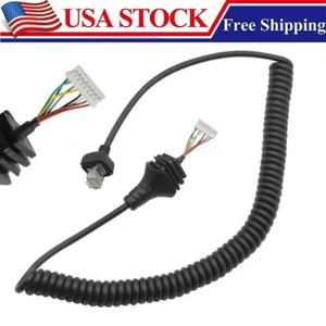 NUOVO 8-Pin RJ45 HM-152 HM-154 Microfono Cavo Cavo per Radio ICOM - Foto 1 di 4