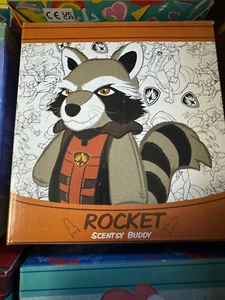 Scentsy Disney's ROCKET scentsy Buddy W/pak - Picture 1 of 1