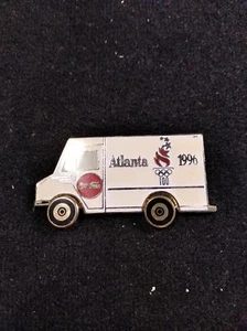 PIN COCA COLA OLYMPIC TRUCK ATLANTA 1996 - Bild 1 von 1